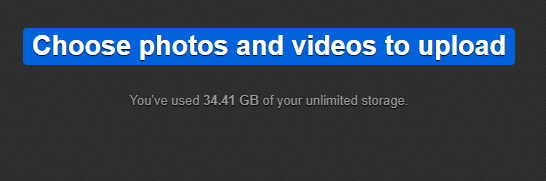 Choose photos and videos to upload on Flickr for photography