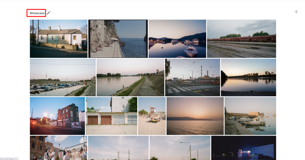 About flickr page showing photographer users how to do it