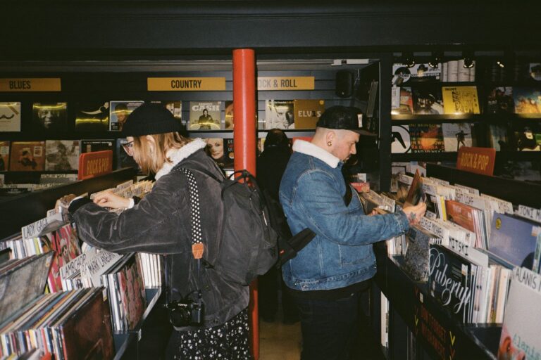 Storytime 1.0 – Hunting for Vinyls in Dublin’s Record Shops